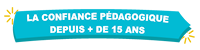 logo confiance pédagogique Pass Education