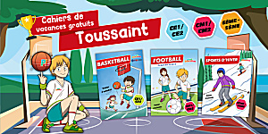 Cahier de vacances Sports