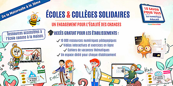 Le Savoir pour tous Pass Education
