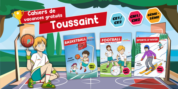 Cahiers de vacances sports - Pass Education