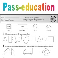 Blocs Logiques Géométriques 24 Pièces - Formes, Couleurs, Tailles - Jeu éducatif Montessori 6-10 Ans - Apprentissage Maths - 3