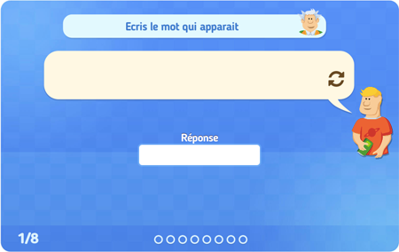 Exercices en ligne : Orthographe - Français : 3eme Harmos