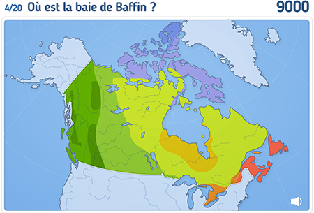 Exercices en ligne : Géographie - Nouveau programme : 6eme Harmos