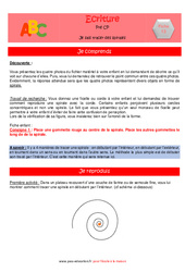 IEF Instruction En Famille, École à la maison pour la Semaine 13 - école à la maison IEF - Fiches   de maternelle : 2ème Harmos