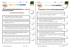 2e trimestre - Mallette ZIL : 6ème Harmos - PDF à imprimer