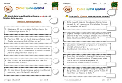 3e trimestre - Mallette ZIL : 6ème Harmos - PDF à imprimer