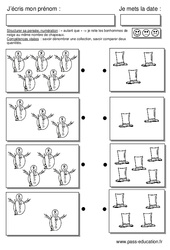 Neige et bonhomme de neige - Dossier complet maternelle : 1ère Harmos - PDF à imprimer