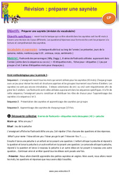 Séquence 1 - Préparer une saynète - Anglais - Billy, Doggy - My English Pass : 3eme Harmos - PDF à imprimer