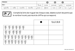 Mathématiques - Muguet : 2ème Harmos - PDF à imprimer