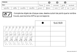 Mathématiques - Pâques : 2ème Harmos - PDF à imprimer