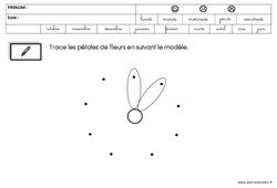 Graphisme - Été : 2ème Harmos - PDF à imprimer