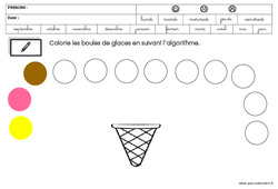 Mathématiques - Été : 2ème Harmos - PDF à imprimer