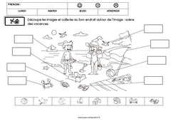 Vacances - Été : 2ème Harmos - PDF à imprimer