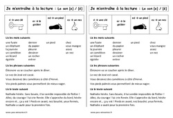 Son [e] / [é] - é - er - ed - ez - Phonologie - Etude des sons : 4ème Harmos - PDF à imprimer