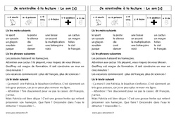 Son [s] - s - ss - c - ç - t - x - Phonologie - Etude des sons : 4ème Harmos - PDF à imprimer