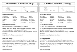 Son [j] - i - y - Phonologie - Etude des sons : 4ème Harmos - PDF à imprimer