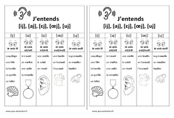 Fiche mémo élève - ill - ail,aill - eil,eill - euil,euill - ouill : 3eme, 4ème Harmos - PDF à imprimer