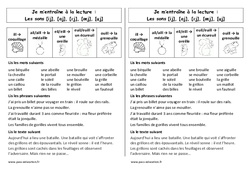 ill - ail,aill - eil,eill - euil,euill - ouill - Phonologie : 4ème Harmos - PDF à imprimer