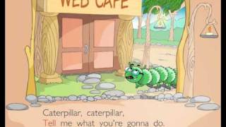 Trop cool, la chenille! - Animaux en anglais : 5ème, 6ème, 7ème Harmos