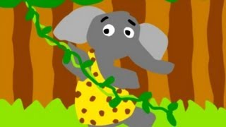 Chanson sur l'éléphant - Animaux en anglais : 5ème, 6ème, 7ème Harmos