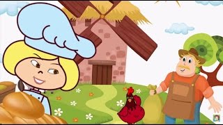 La petite poule rouge - Animaux de la ferme en anglais : 5ème, 6ème, 7ème Harmos