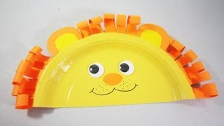 Réalise une tête de lion - Activité manuelle : 5ème, 6ème, 7ème Harmos