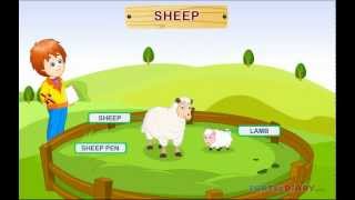 Animaux de la ferme en anglais : 5ème, 6ème, 7ème Harmos