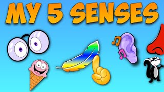 5 sens - Corps humain - Anglais : 5ème, 6ème, 7ème Harmos