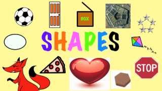 Formes géométriques - Anglais : 5ème, 6ème, 7ème Harmos