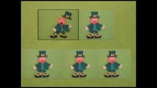 Lutins - Leprechauns - Mathématiques - Anglais : 5ème, 6ème, 7ème Harmos