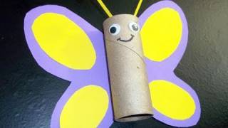 Fabriquer un papillon - Anglais : 5ème, 6ème, 7ème Harmos