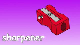 Vocabulaire de l'école - Anglais : 5ème, 6ème, 7ème Harmos