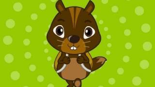 Vidéo Petits écureuils - Automne - Anglais : 5ème, 6ème, 7ème Harmos