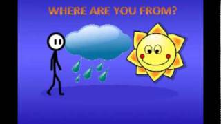 Vidéo Tour du monde des pays - Anglais : 5ème, 6ème, 7ème Harmos