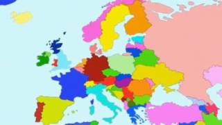 Europe - Pays européens en chanson - Anglais : 5ème, 6ème, 7ème Harmos