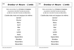 Année - Cours, Leçon : 3eme Harmos - PDF gratuit à imprimer