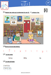 Son [I] - Exercices : 3eme Harmos - PDF à imprimer