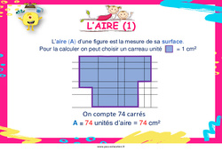 Aire - Affiche de classe : 5ème, 6ème, 7ème Harmos - PDF à imprimer