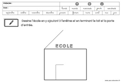 Graphisme - Rentrée : 1ère Harmos - PDF à imprimer