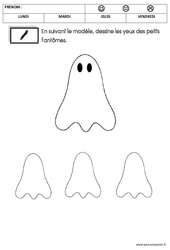 Graphisme - Halloween - PDF à imprimer