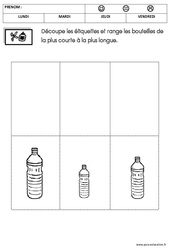 Mathématiques - Semaine du goût - PDF à imprimer