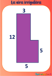 Mur de maths - Affiches mémo : 6ème, 7ème Harmos - PDF à imprimer