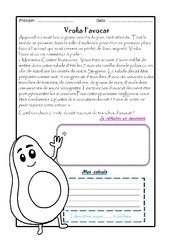 Vroka l’avocat - 1 histoire 1 problème : 5ème Harmos - PDF à imprimer