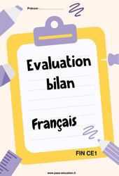 Français - Évaluation, bilan de fin d’année : 4ème Harmos - PDF à imprimer