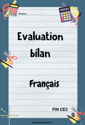 Français - Évaluation, bilan de fin d’année : 5ème Harmos - PDF à imprimer