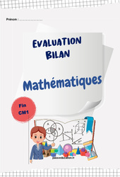 Mathématiques - Évaluation, bilan de fin d’année : 6ème Harmos - PDF à imprimer