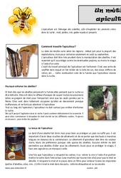 Apiculture - Lecture compréhension : 5ème Harmos - PDF à imprimer