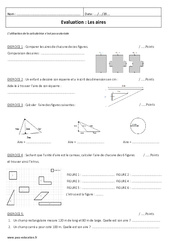 Aires - Examen Contrôle corrigé : 8ème Harmos - PDF à imprimer