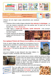 Escale n°1 - Grand Est - Un petit tour en France : 4ème, 5ème Harmos - PDF à imprimer