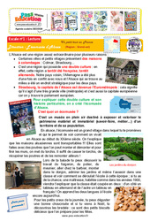 Escale n°1 - Grand Est - Un petit tour en France : 6ème, 7ème Harmos - PDF à imprimer